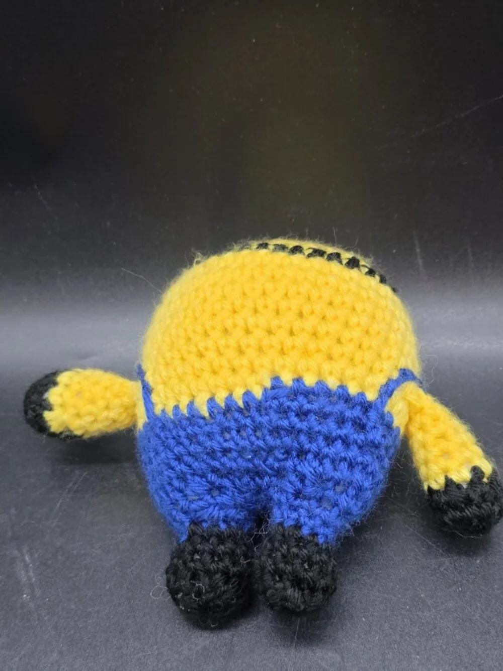 Handmade Despicable Me Minion Pair Plush Toys Knit Crochet